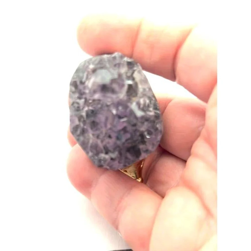 Adorable Amethyst Hedgehog